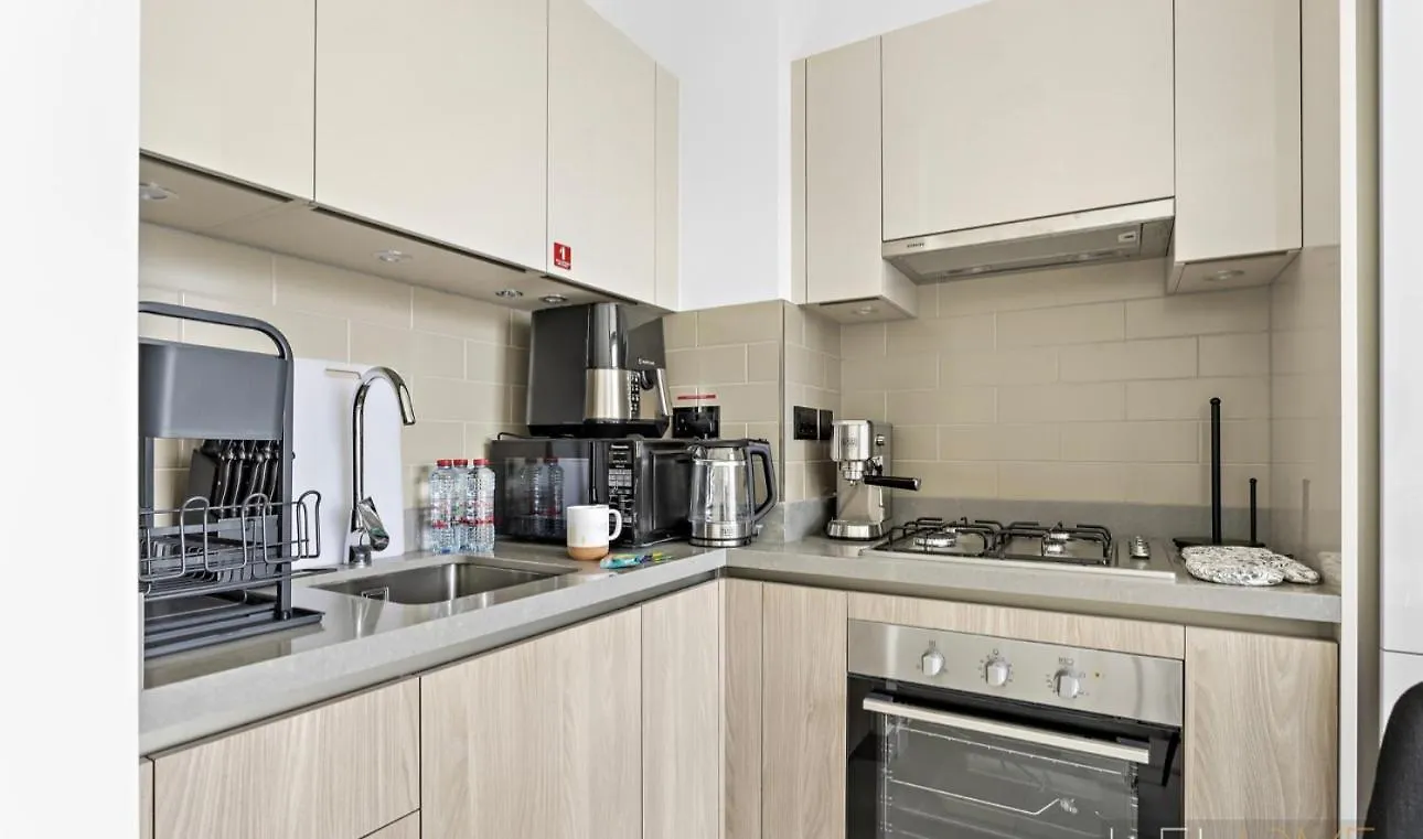 Sobha Waves With Amazing View Apartment Dubai 0*,