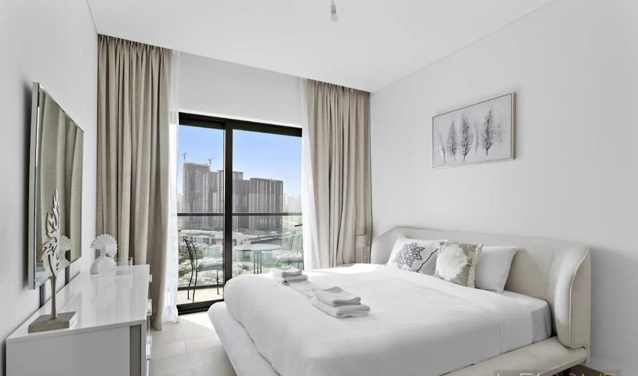 Sobha Waves With Amazing View Apartment Dubai United Arab Emirates