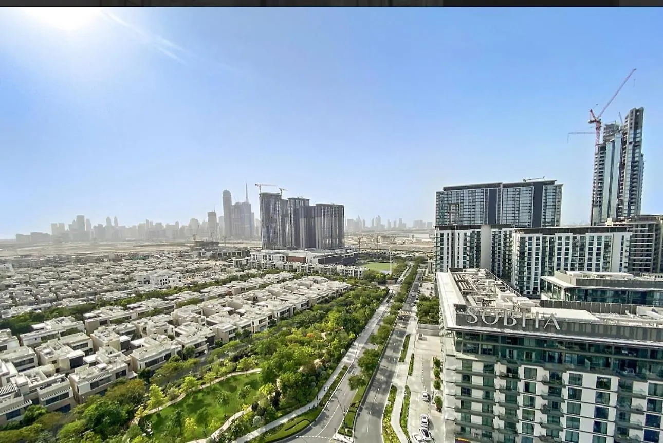 Sobha Waves With Amazing View Apartment Dubai United Arab Emirates
